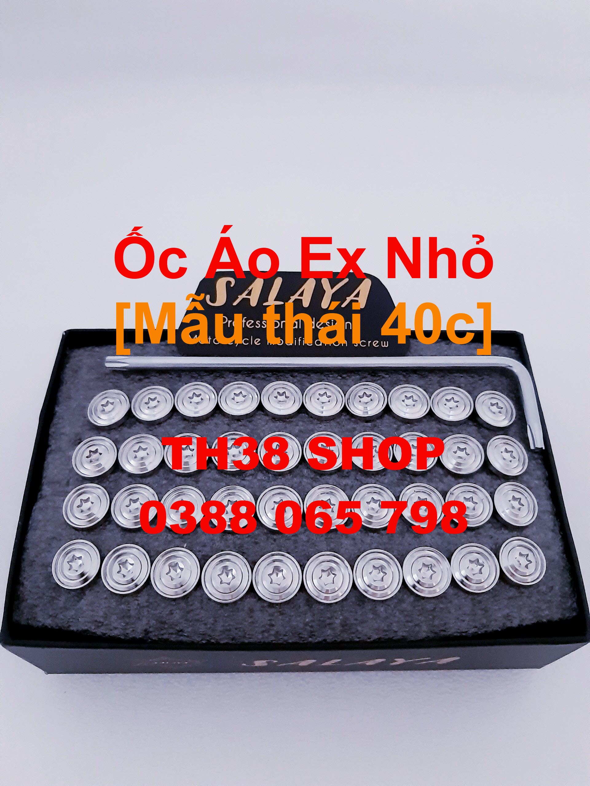 ốc áo salaya ex nhỏ [mẫu thái chính hãng]