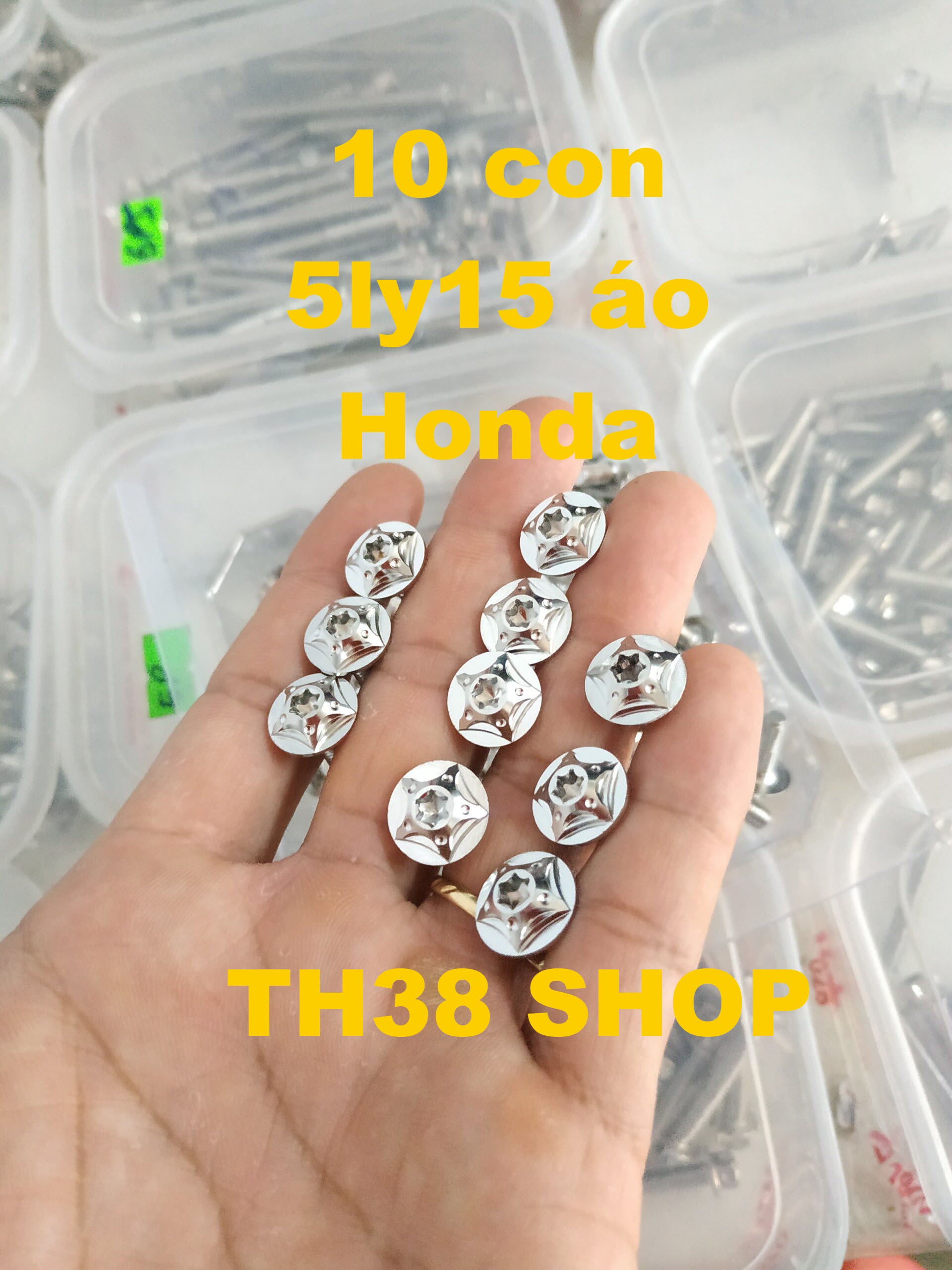 [HCM]ốc salaya 5ly15 ren nhuyễn (10 con/ đơn hàng)