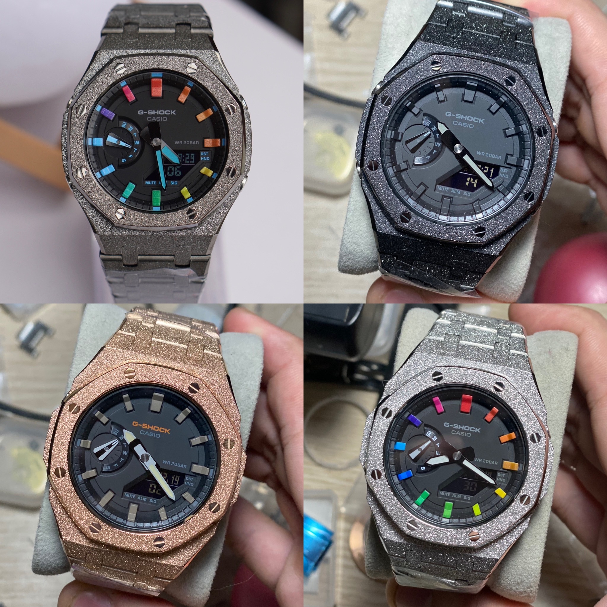 DÂY VỎ GA2100 CUSTOM GEN 4