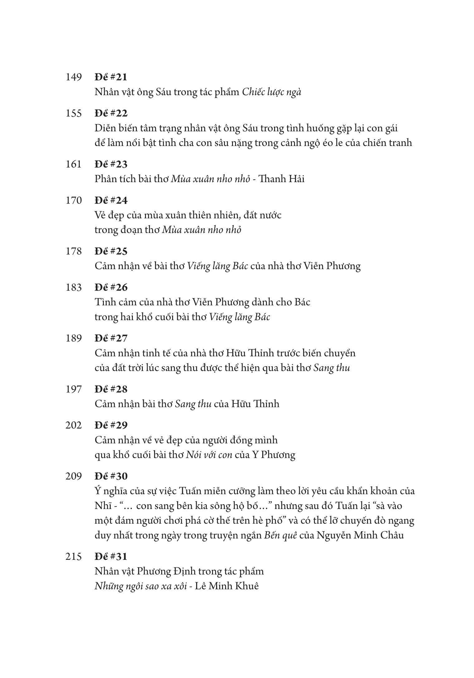 Thích Văn Học - Tài liệu Trạm Văn 9