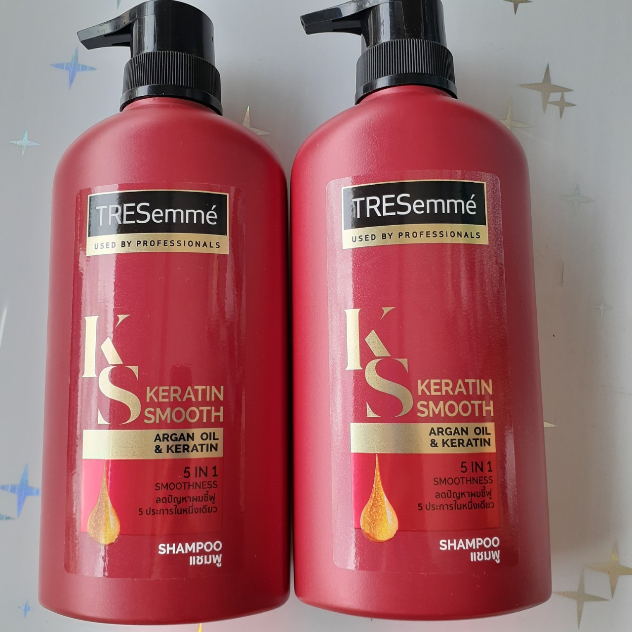 Dầu gội đầu tresemme keratin 5in1 thái 450ml