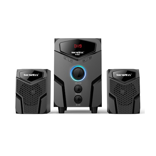 Loa SoundMax A827/ 2.1 (Đen)