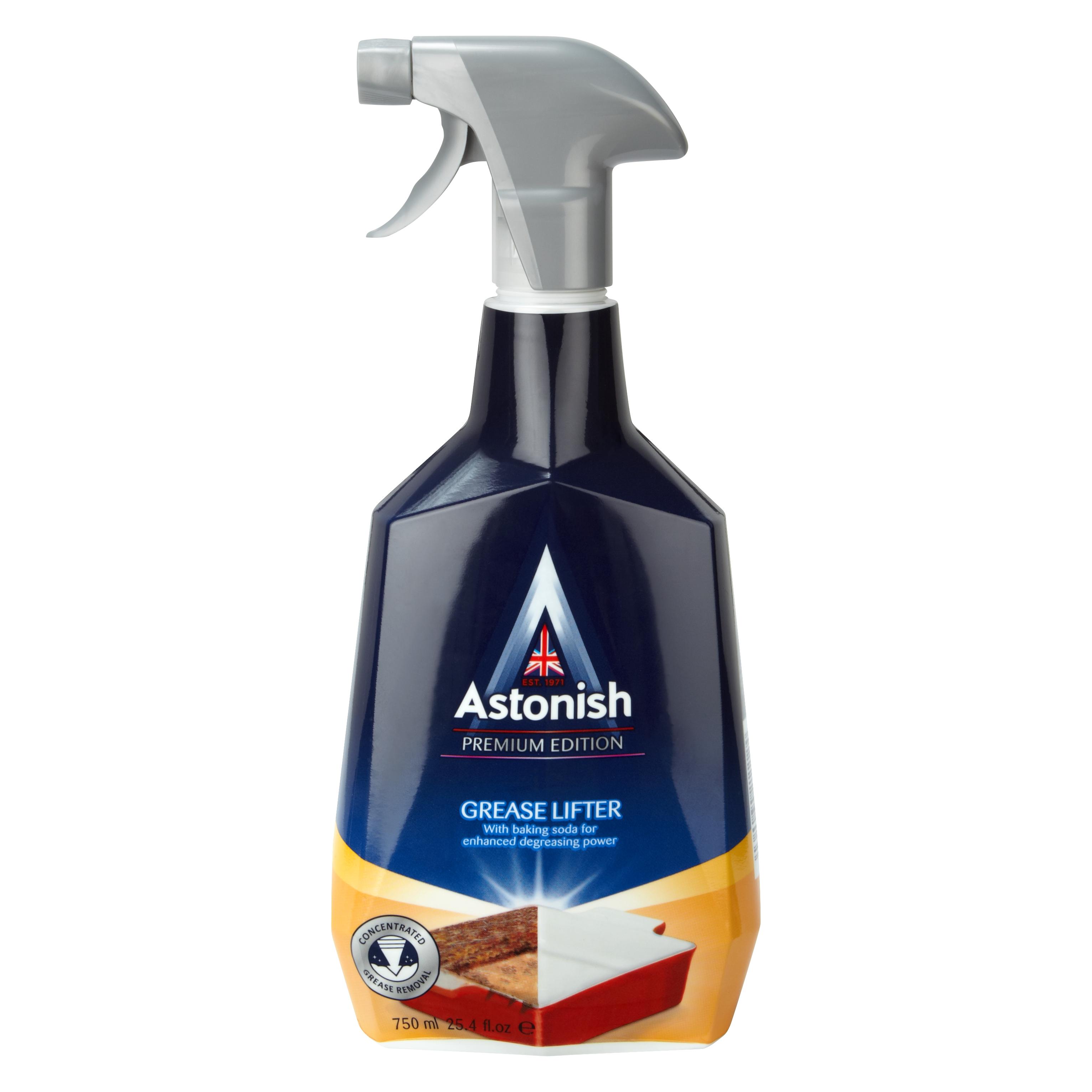 BÌNH XỊT TẨY DẦU MỠ & CHÁY KHÉT ASTONISH