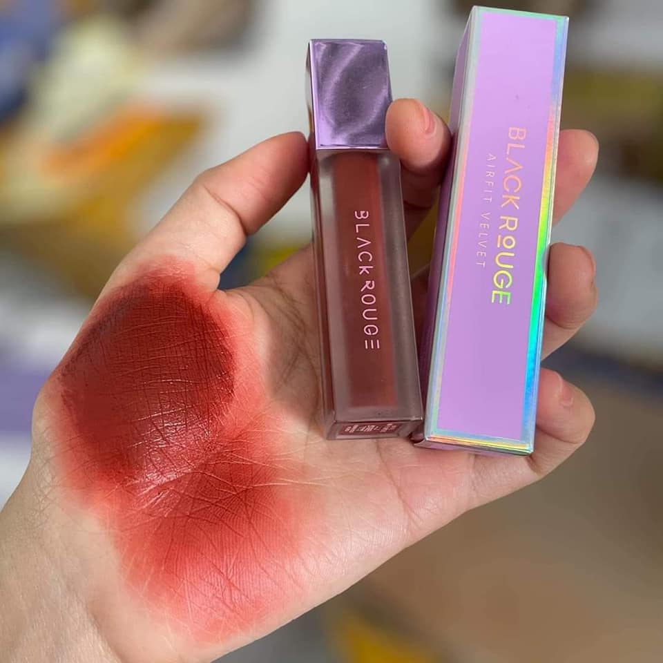 SON KEM BLACKROUGE A12- ĐỎ NÂU ( hàng chính hãng)