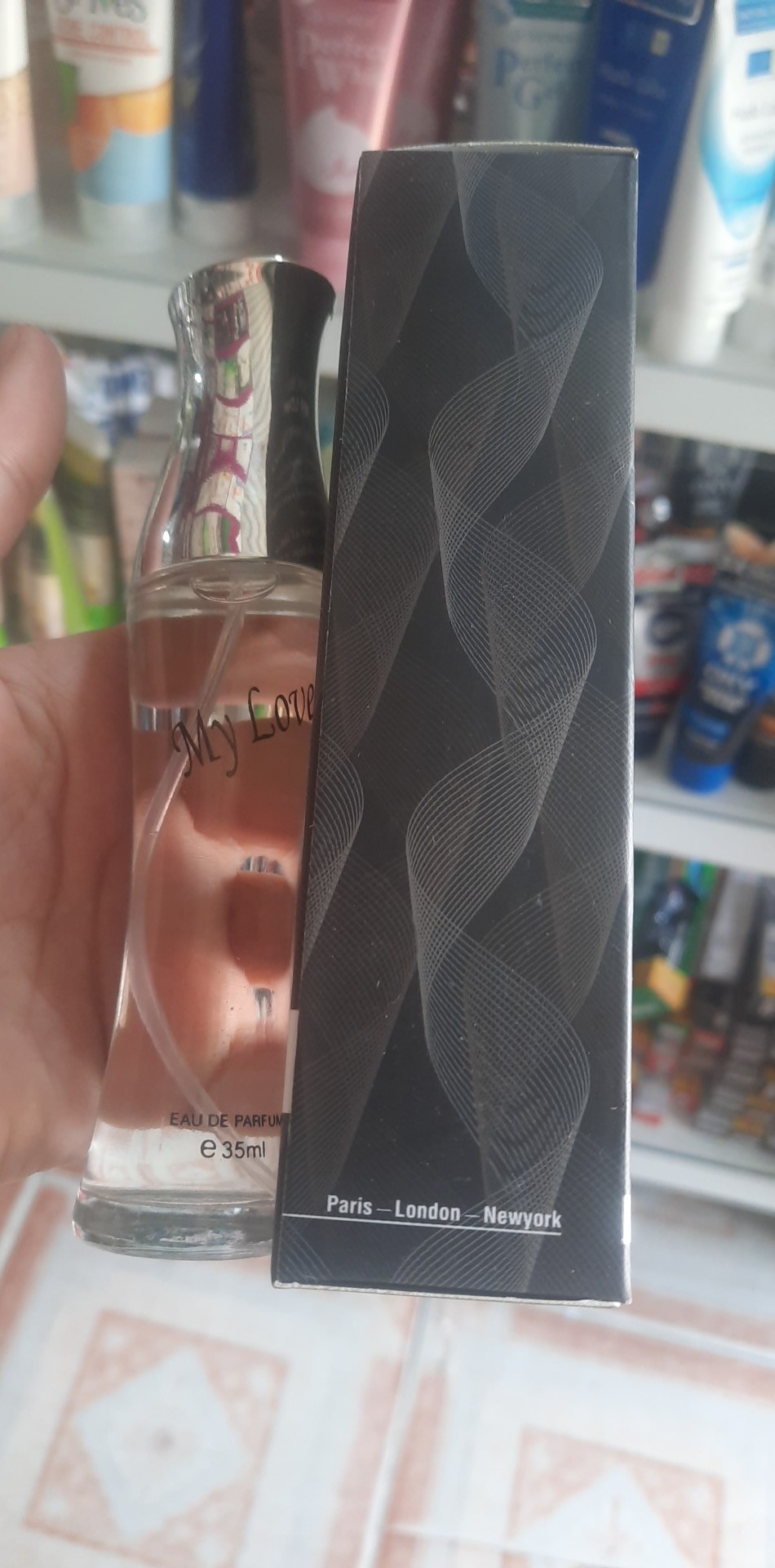 nước hoa mylove màu đen 35ml