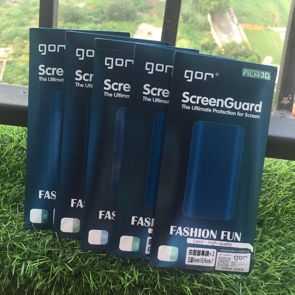 Bộ 3 miếng dán dẻo GOR cho Samsung S8