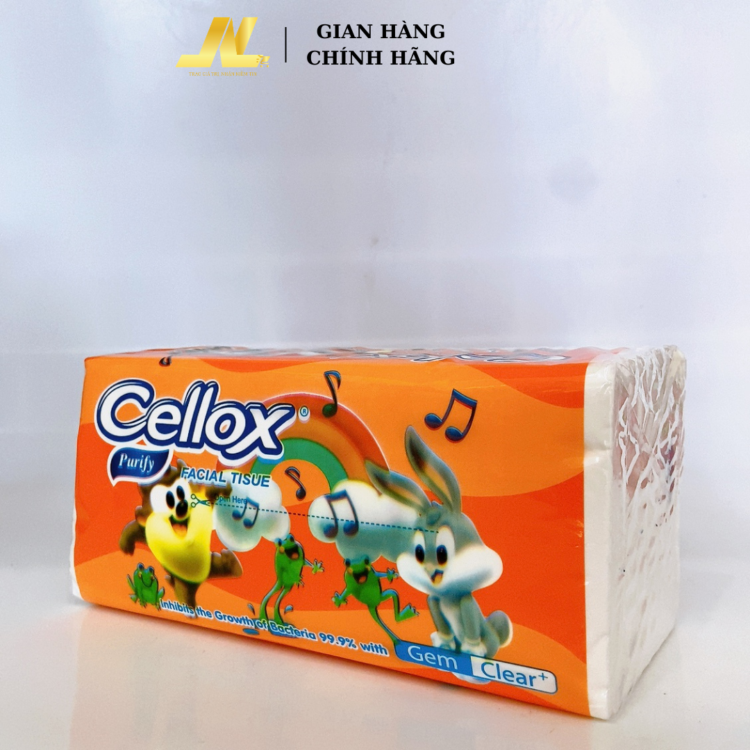 Khăn Giấy Rút Cellox 2 Lớp 260 Tờ