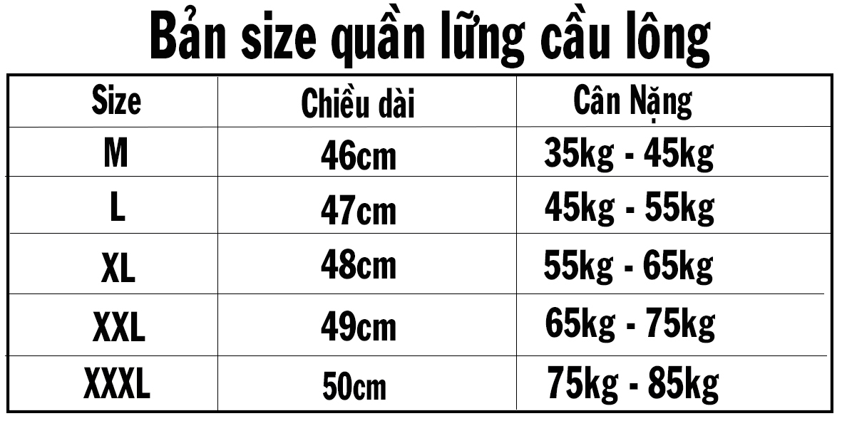 Quần lững yonex 2019 1 cái
