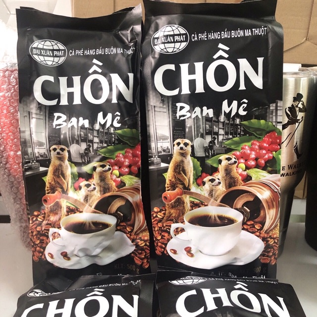 GÓI 500gram, CÀ PHÊ CHỒN BAN MÊ UỐNG LÀ MÊ