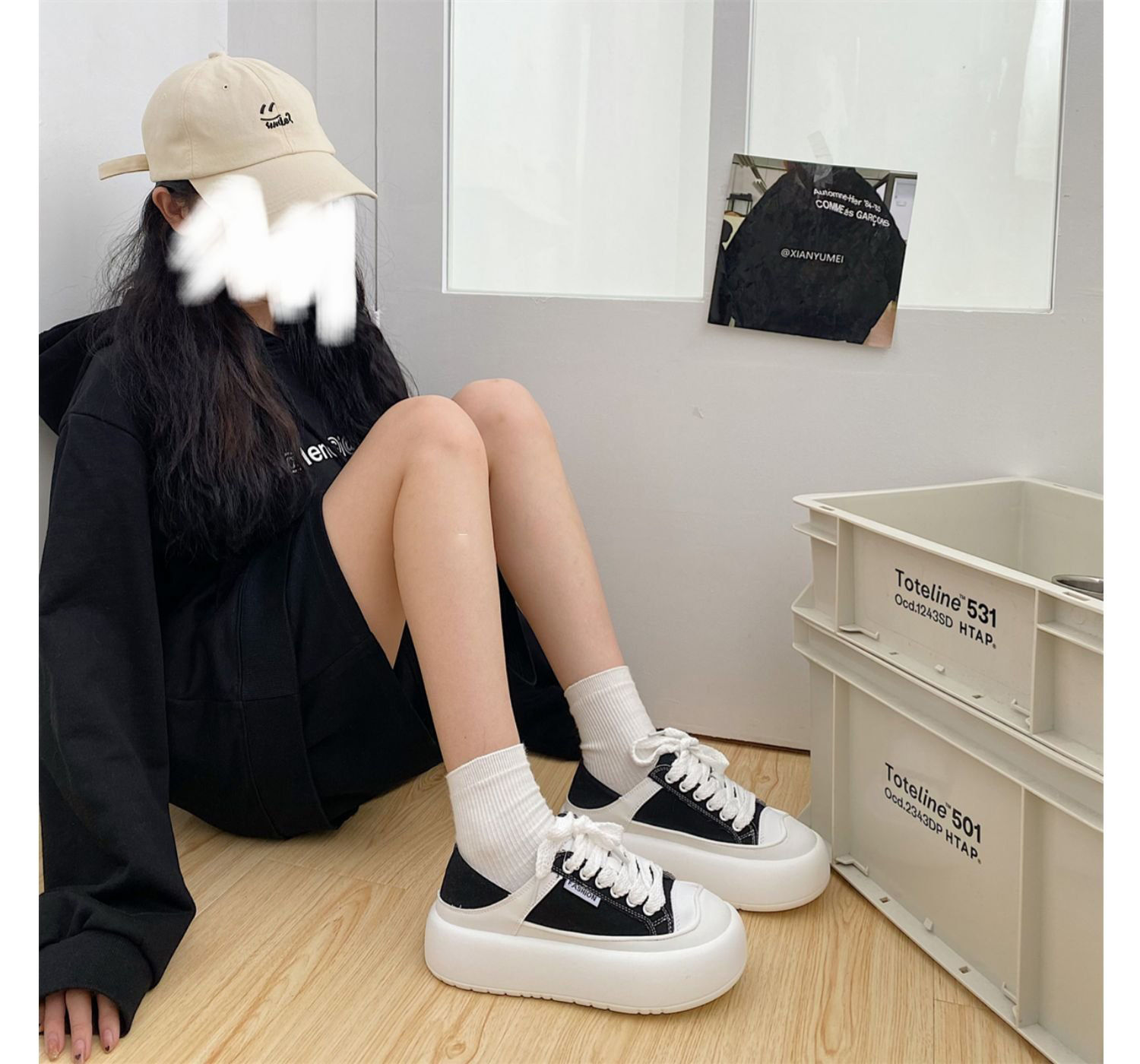 Giày Bánh Mì Đế Dày 5cm Mẫu Mới 2022 - ℂ𝔸𝕄𝕊𝕋𝕆ℝ𝔼