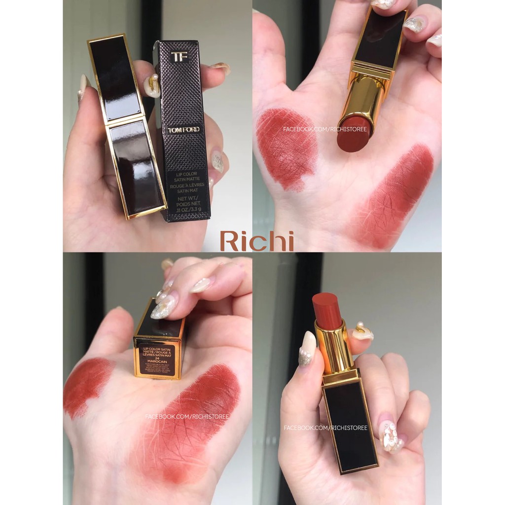 Son Tomford 24 27 100 - Gom sale đủ bill