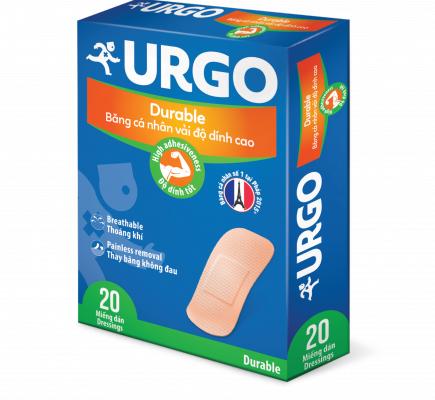 [HCM]Băng keo cá nhân URGO DURABLE 2cm x 6cm