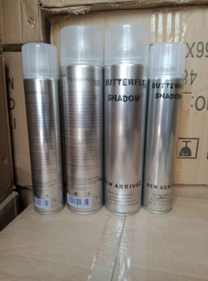 Keo xịt tóc Butterfly Shadow 600ml (Keo Bạc)