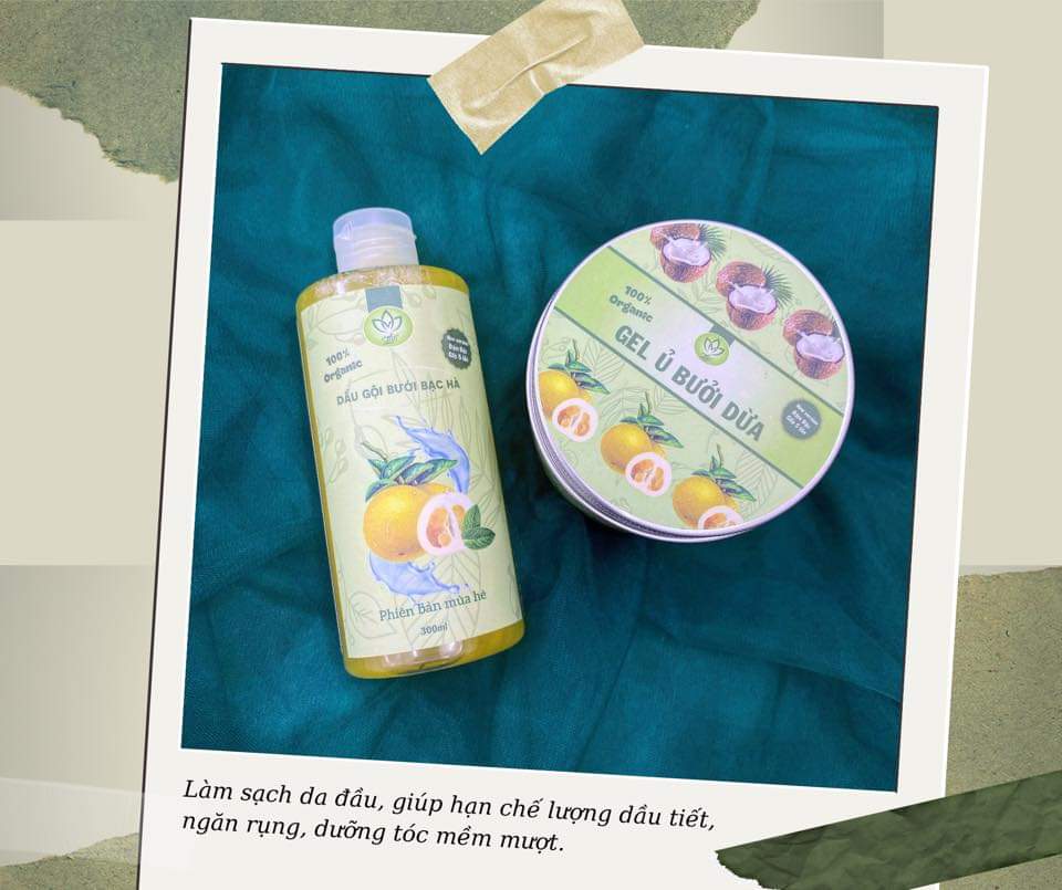 GEL Ủ BƯỞI DỪA