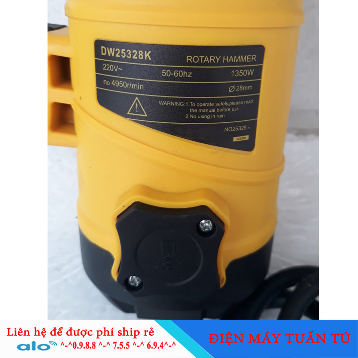 Máy khoan đục bê tông Đức DW25328K - 1350W
