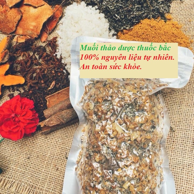 TÚI MUỐI THẢO DƯỢC SAU SINH TAN MỠ BỤNG GÓI 1KG