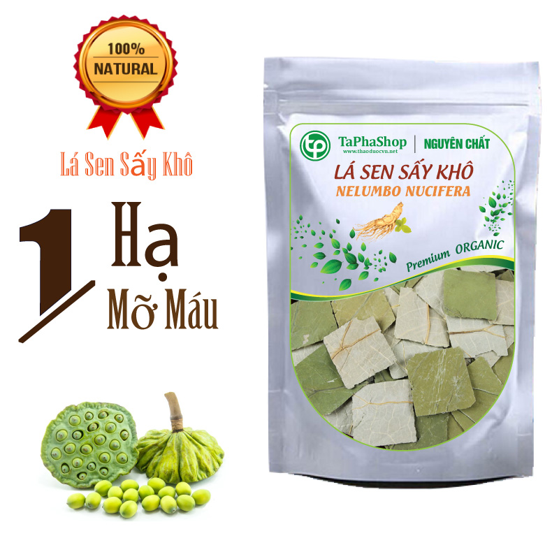Lá sen sấy khô 500g - tấn phát