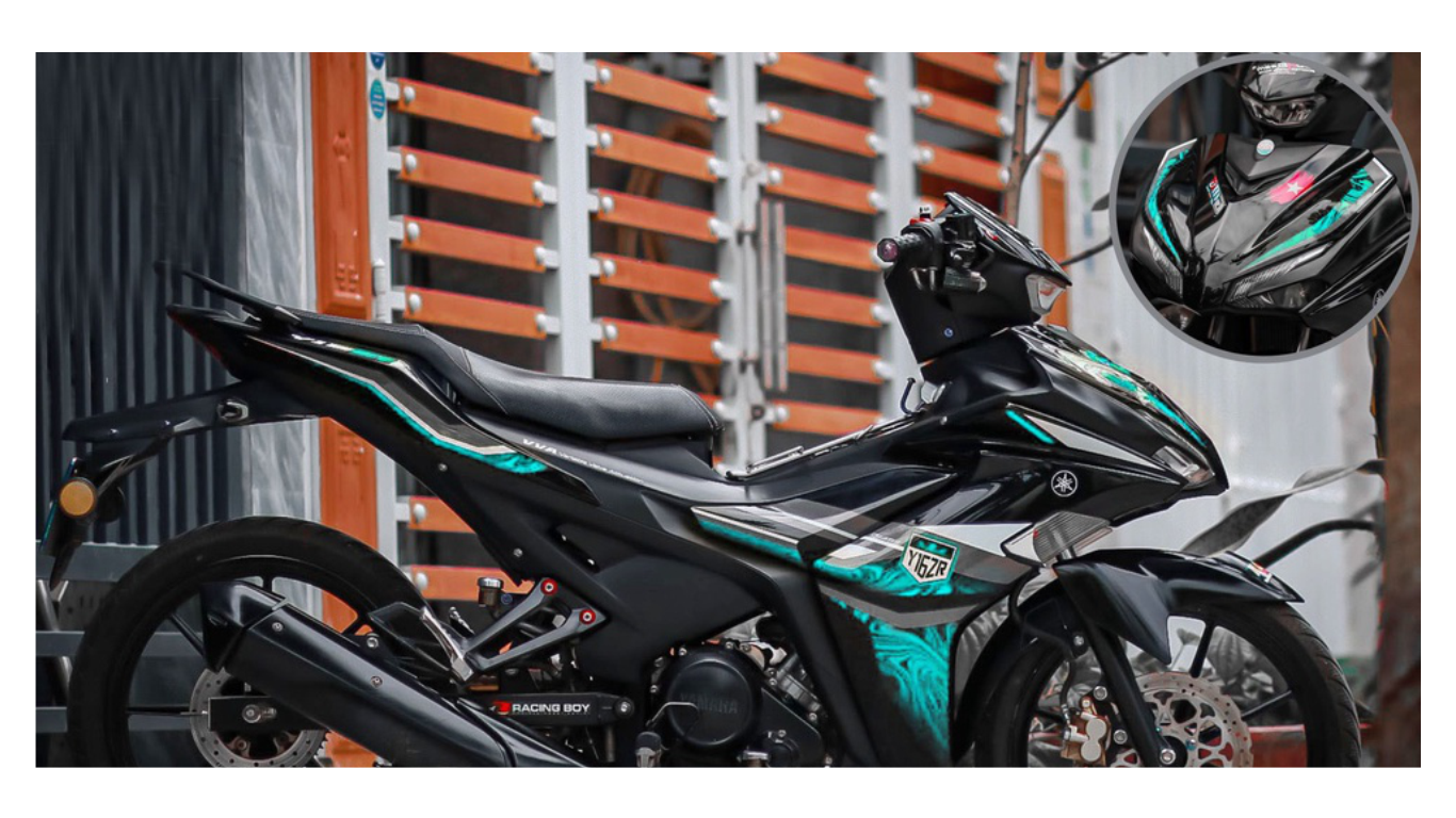 EX 155VVA Y16ZR - Tem EX 155 Mẫu Đẹp 2024