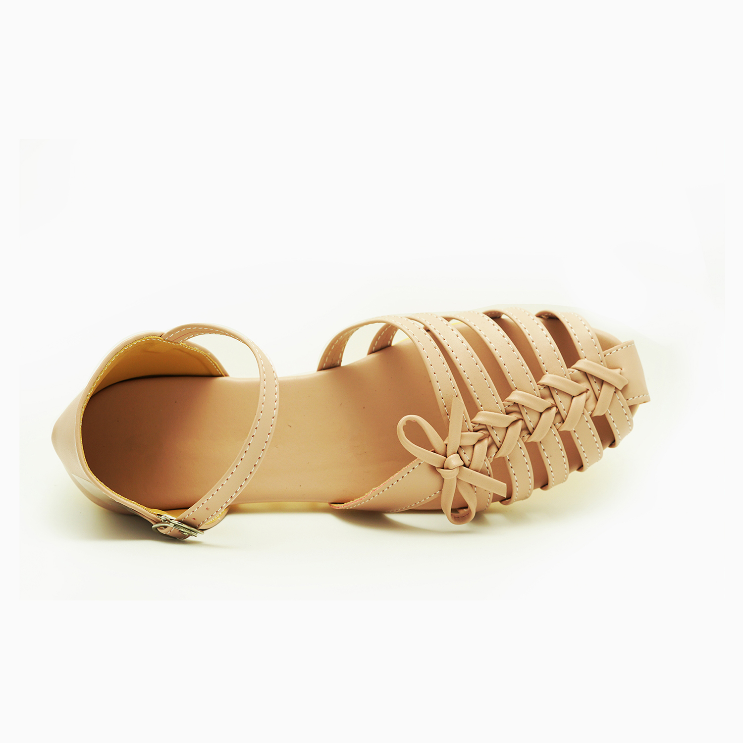 Giày sandal quai dây đan cá tính Cindydrella F40