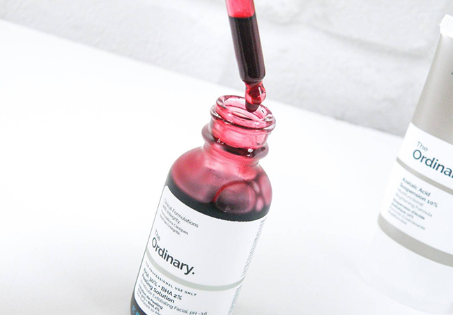 [HCM]Tinh chất The Ordinary AHA 30% + BHA 2% Peeling Solution - 30ml