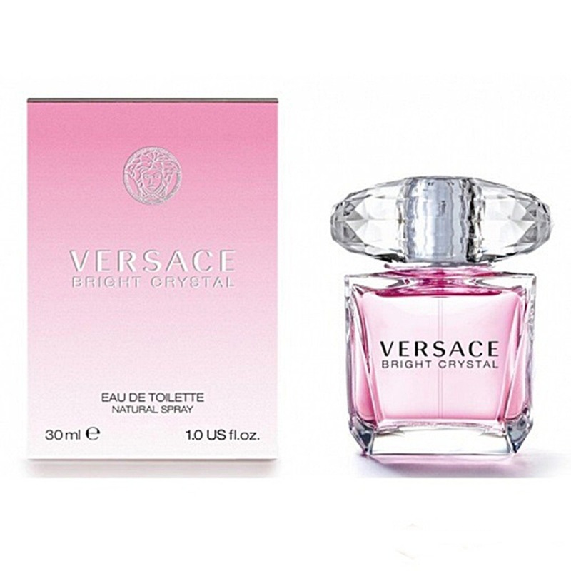 Nước hoa nữ Versace Bright Crystal Eau de Toilette 30ml + Tặng bánh xà phòng oe