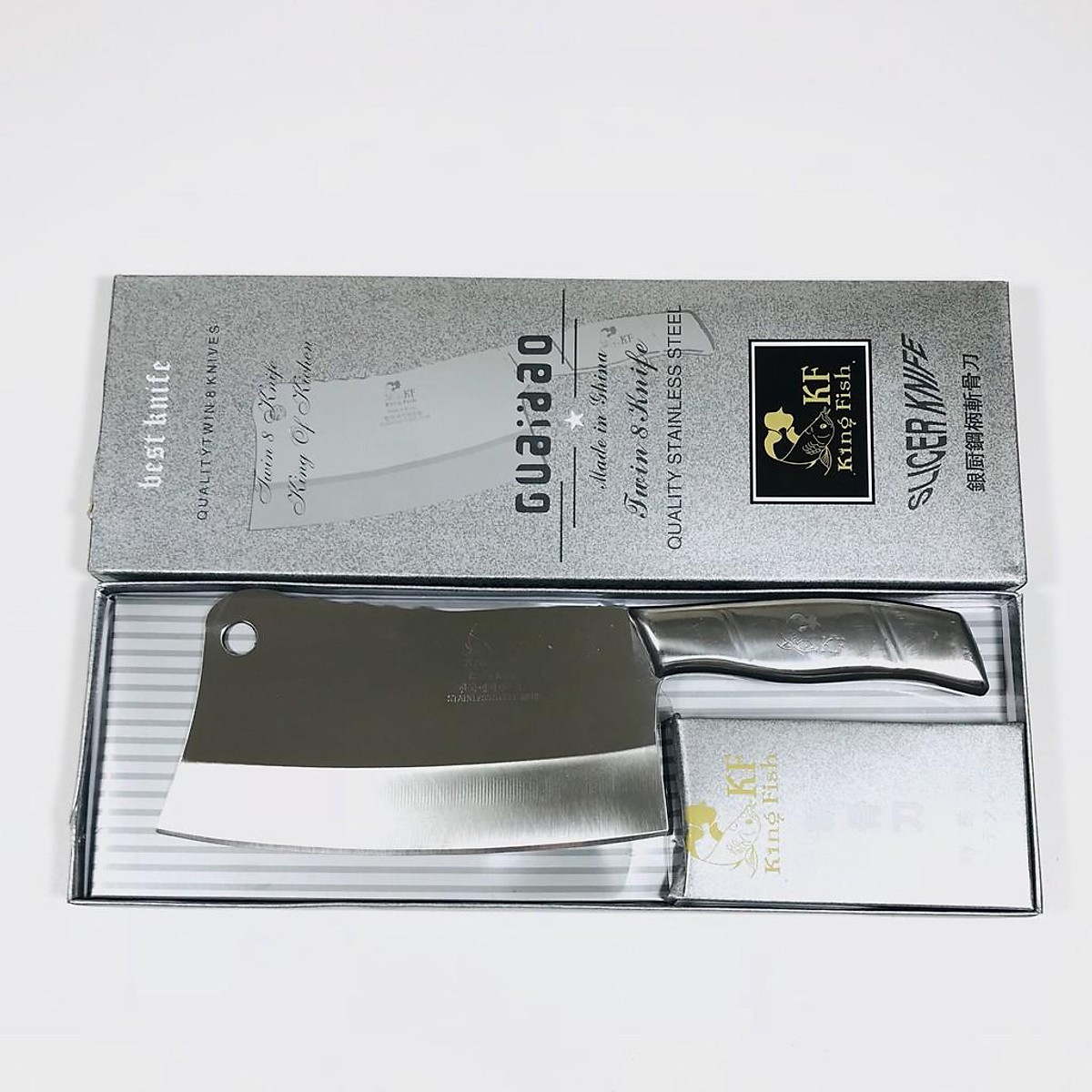 Dao chặt inox siêu sắc