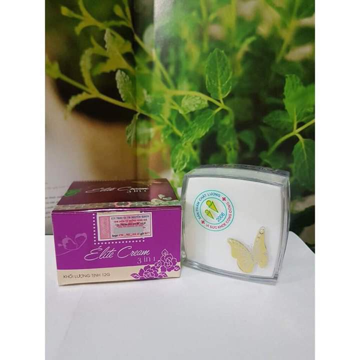 Kem CARE tím ( kem con bướm )