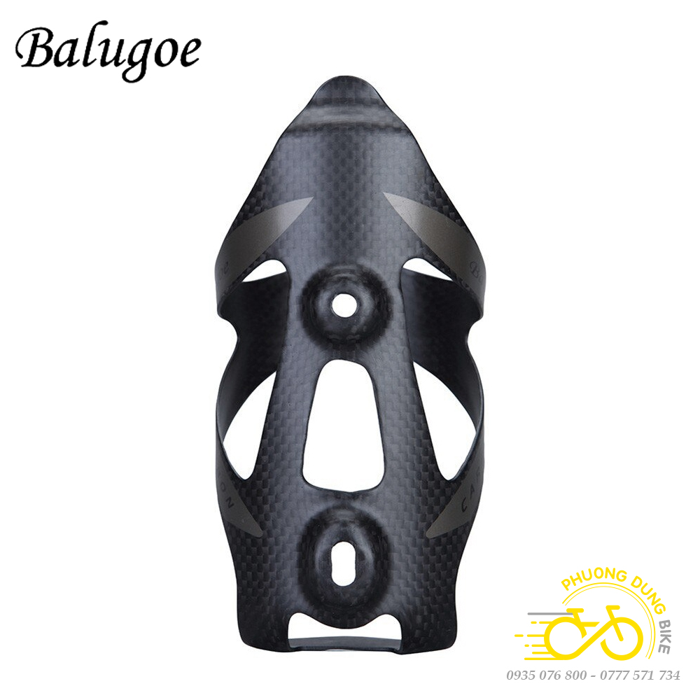 Gọng rọ đựng bình nước xe đạp Carbon 3K BALUGOE