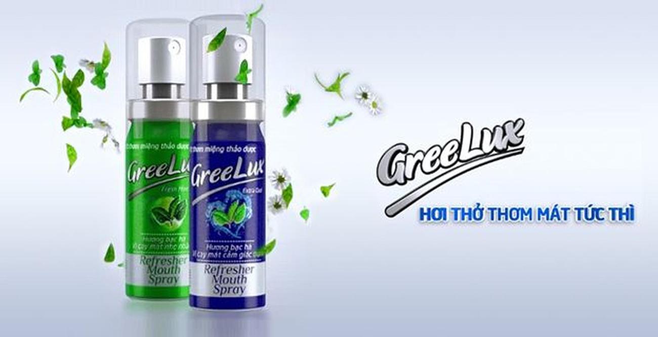 Greelux Extra Cool - Xịt thơm miệng thảo dược ( Lọ 12 ml)