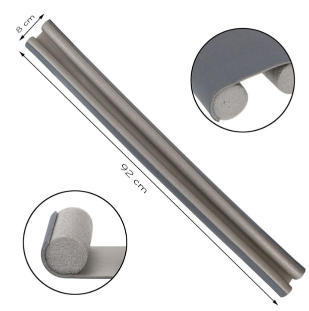 Nẹp xốp chặn cửa thông minh 90cm