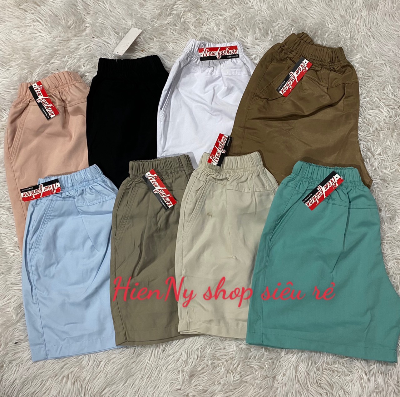 QUẦN SHORT KAKI LƯNG THUN CO GIÃN NHIỀU SIÊU RẺ