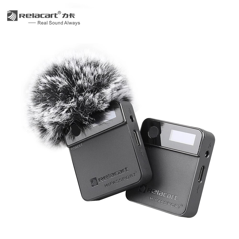 MICRO THU ÂM KHÔNG DÂY RELACART MIPASSPORT MI1