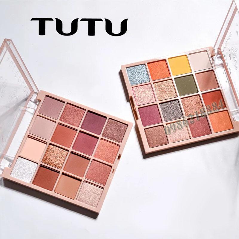 Bảng mắt 16 màu TUTU KAQI COLOR TKC51