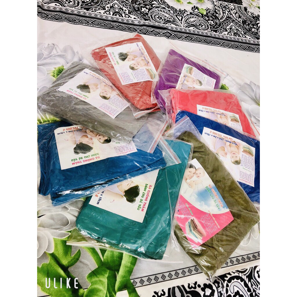 Ga chống thấm trơn màu bảo vệ đệm