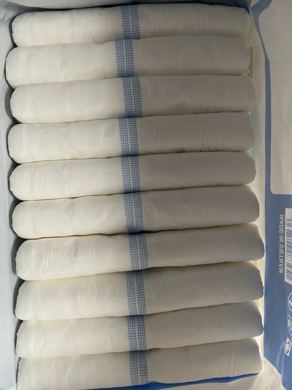Tã già Phú Đạt Size XL 10 miếng