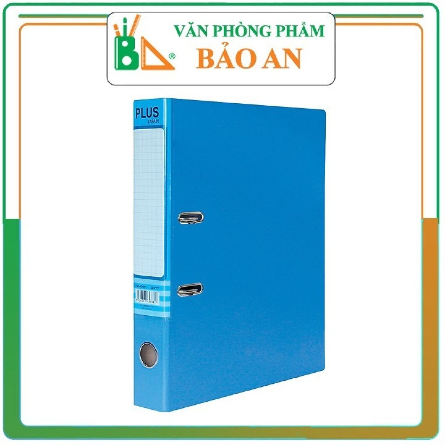 File Còng Bật Plus 5cm Khổ A4 (File Càng Cua)  - Văn phòng phẩm Bảo An