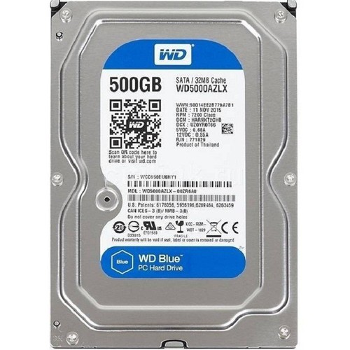 HDD 500Gb/1Tb Hàng Cũ WD/Seagate Bh 1 Tháng