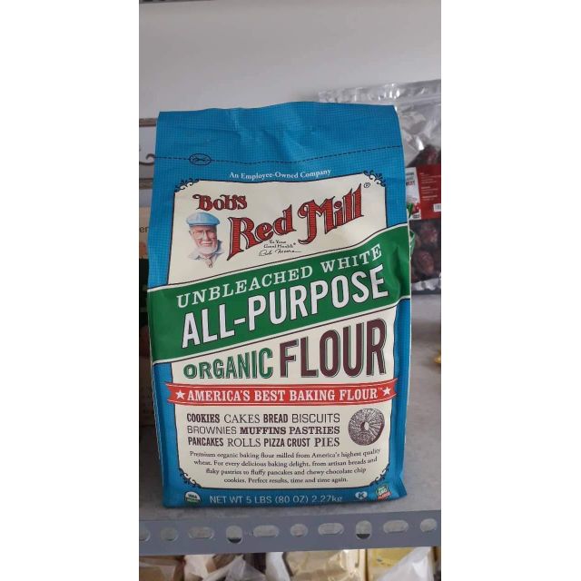 Bột Mì Đa Dụng Hữu Cơ Bob's Red Mill - 2.27kg