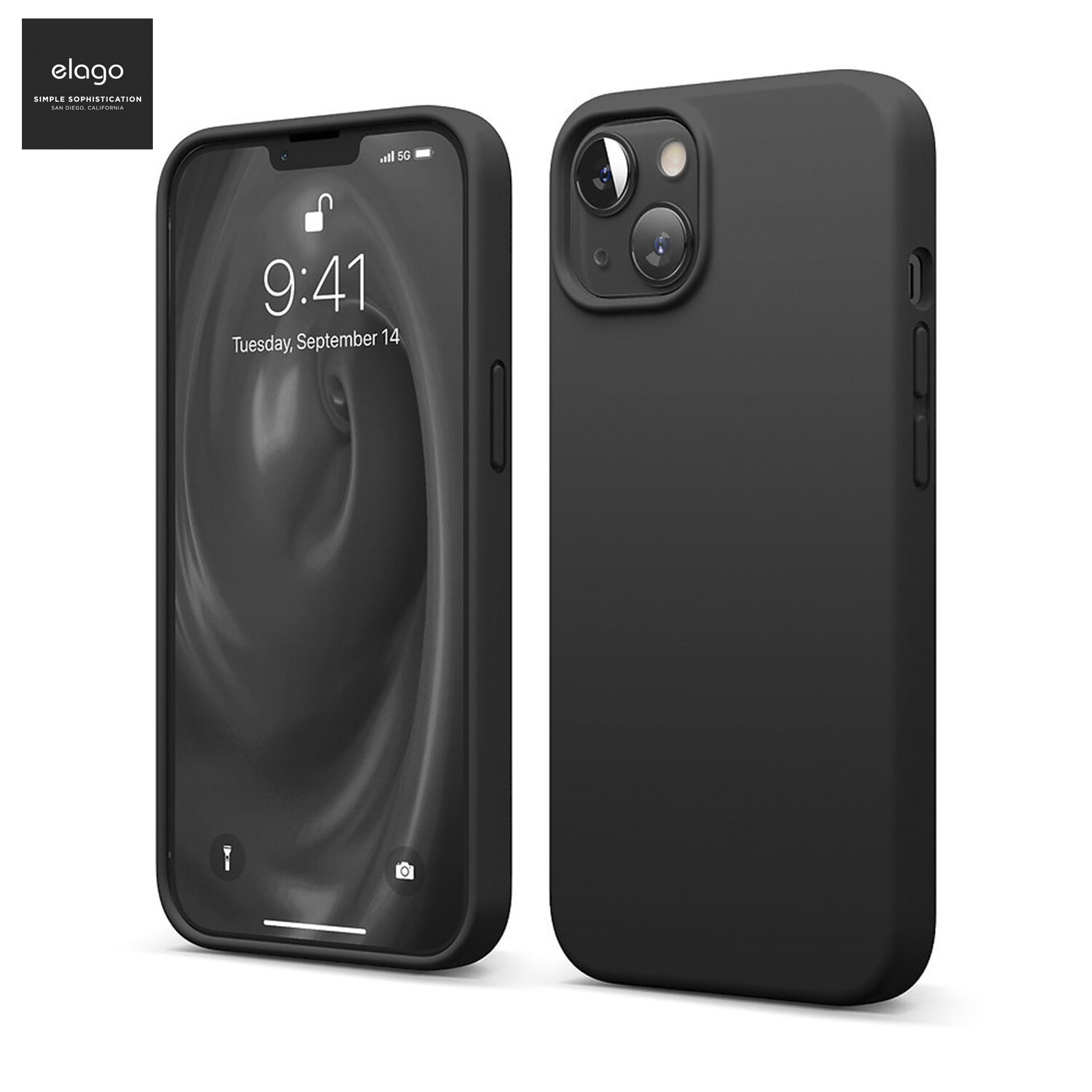 Ốp lưng chính hãng Elago Soft Silicone cao cấp cho iPhone 13
