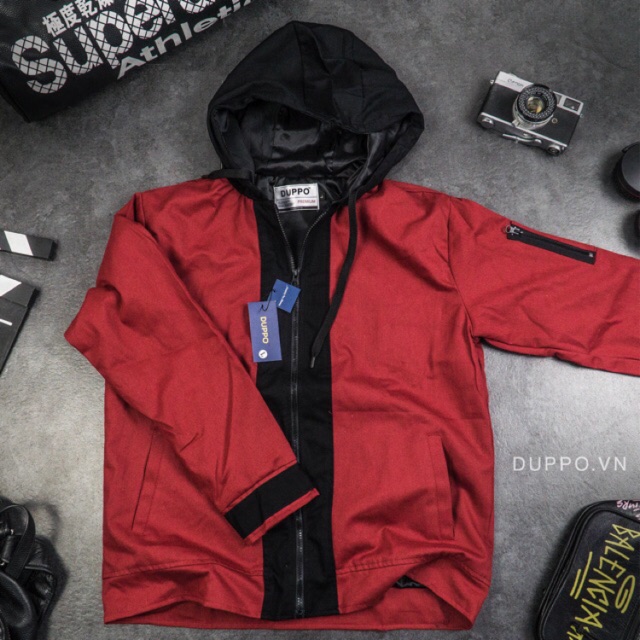 Áo Khoác Kaki HighLight Jacket