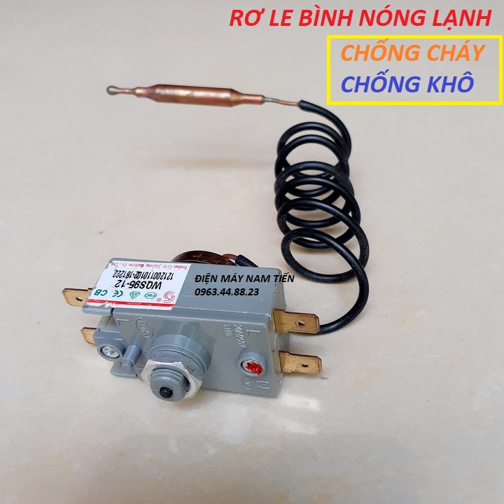 Rơle nhiệt độ bình Nóng Lạnh