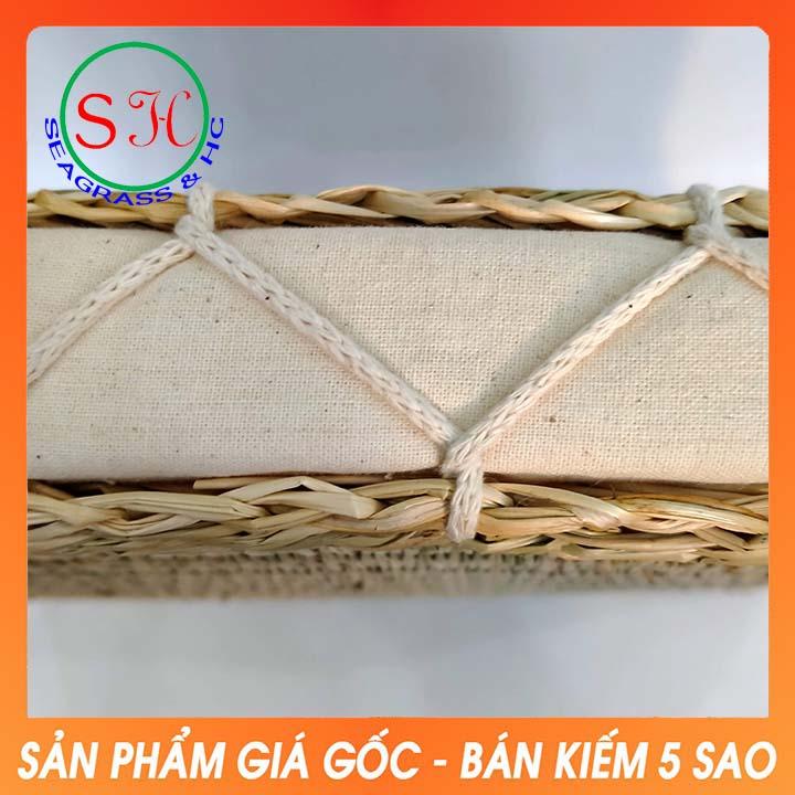 Đệm cói tròn có mút đường kính D40cm