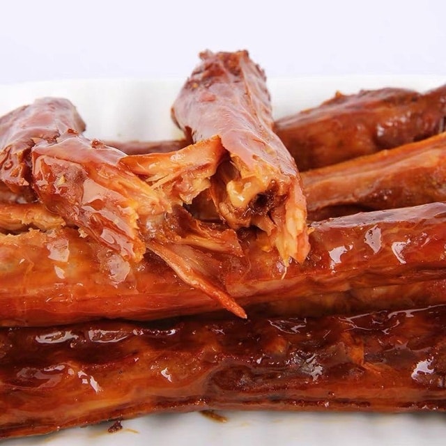 Cổ Vịt Cay Dacheng - Gói 42gr - Đồ Ăn Vặt Trung