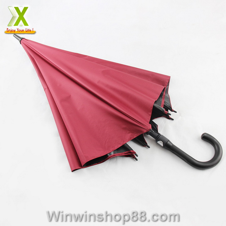 Ô dù che mưa cán cong có nút bấm tự động