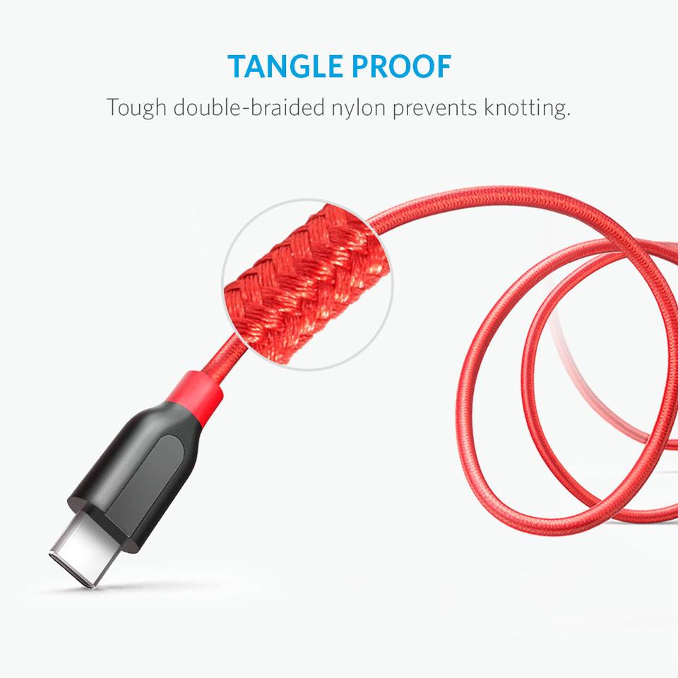 Cáp powerline+ usb 3.0 ra usb-c - 1.8m - a8169