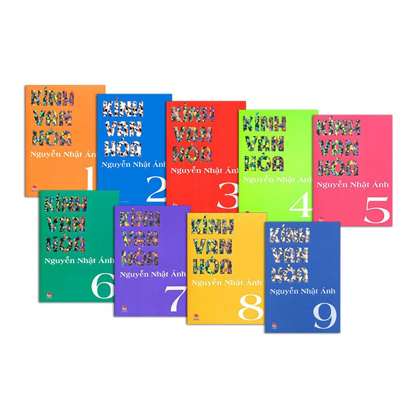 Kính Vạn Hoa: Tập 1 (Bộ 9 Tập - Tái Bản 2022)