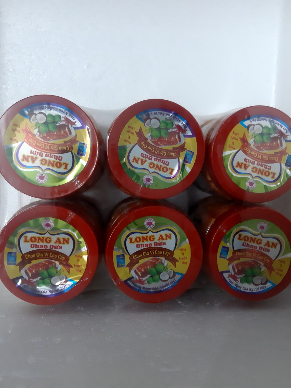 chao dừa long an 350gr