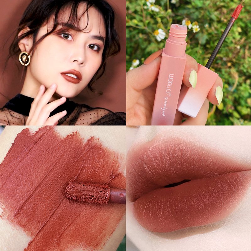 Son Kem Lì WODWOD Nơ Hồng W815