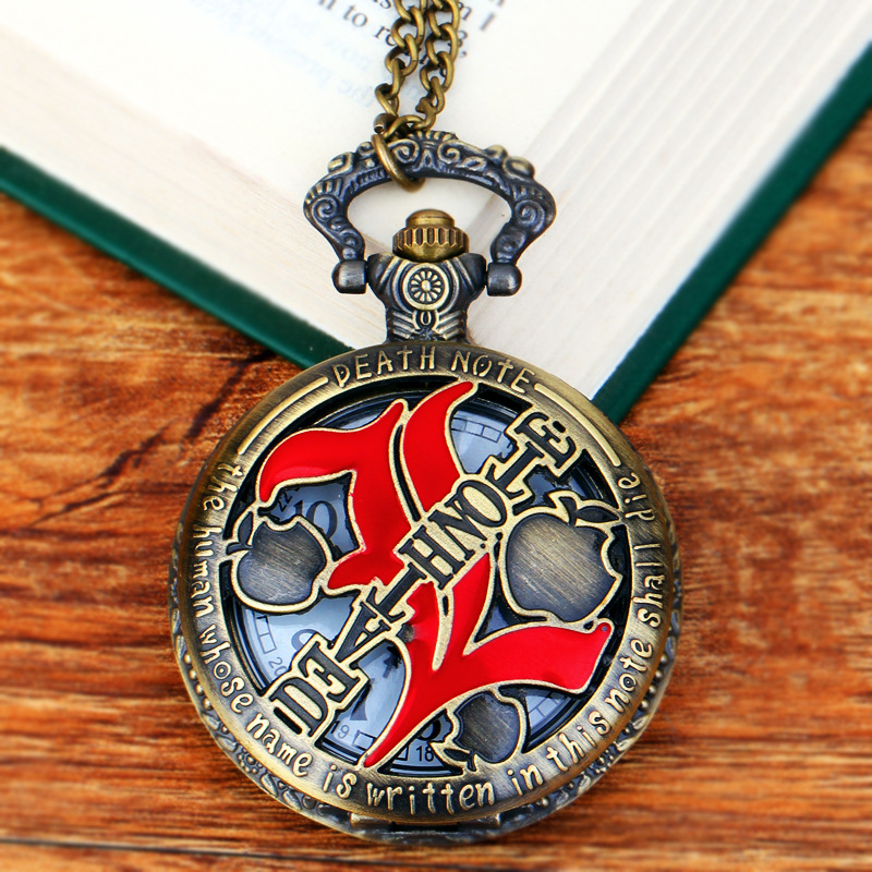 Đồng hồ quả quýt anime Death Note [T69 Shop]