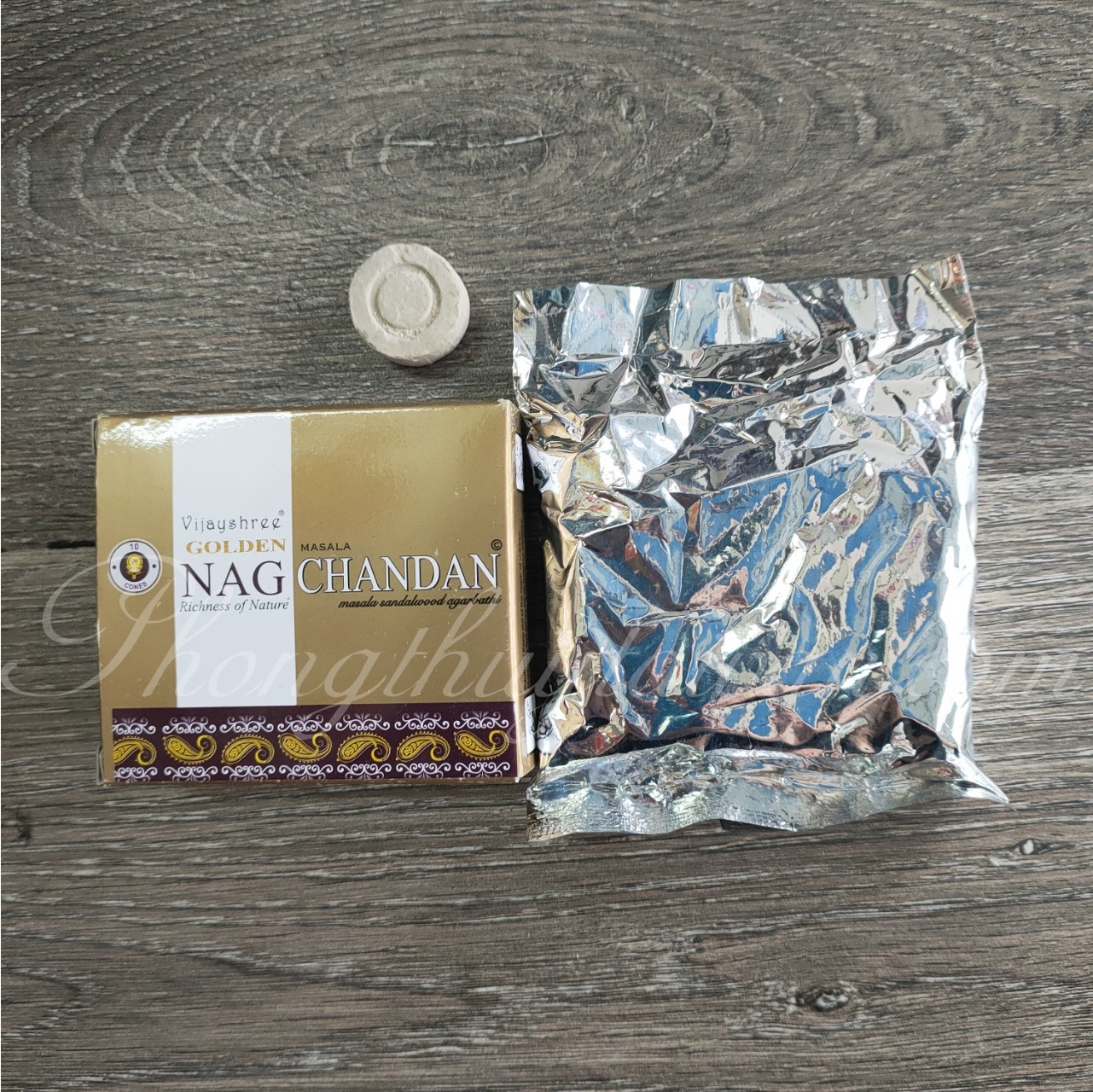 Nhang NỤ Ấn Độ cao cấp NAGCHANDAN 🎋(mùi thơm sang trọng)